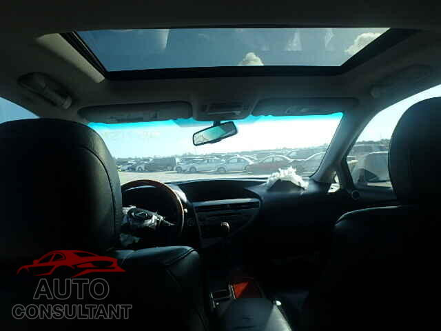 LEXUS RX350 2010 - 2T2ZK1BA2AC039902