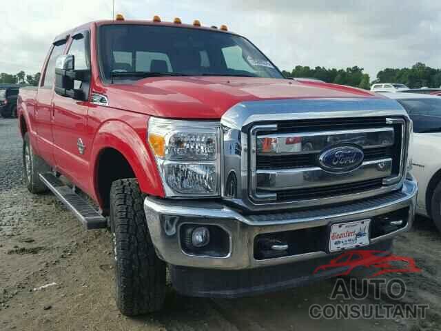 FORD F250 2016 - 1FT7W2BT3GEB47541