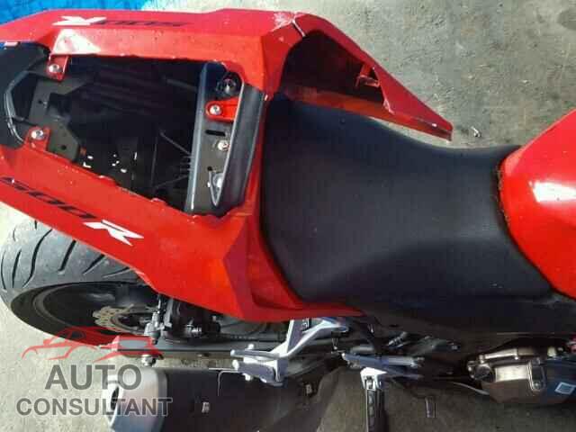 HONDA CBR CYCLE 2016 - MLHPC4462G5300337