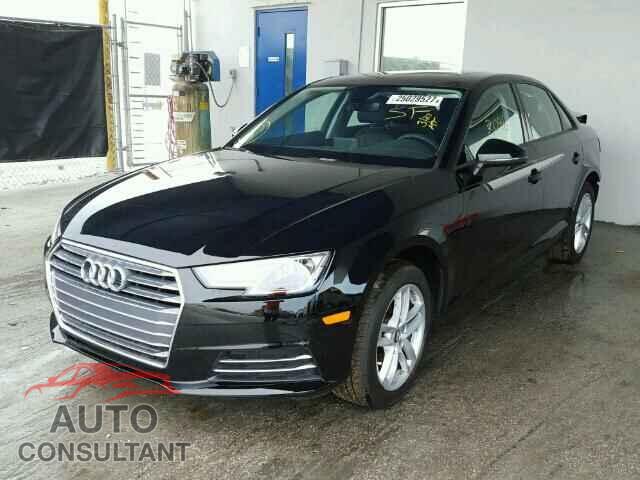 AUDI A4 2017 - WAUGMAF4XHN044859