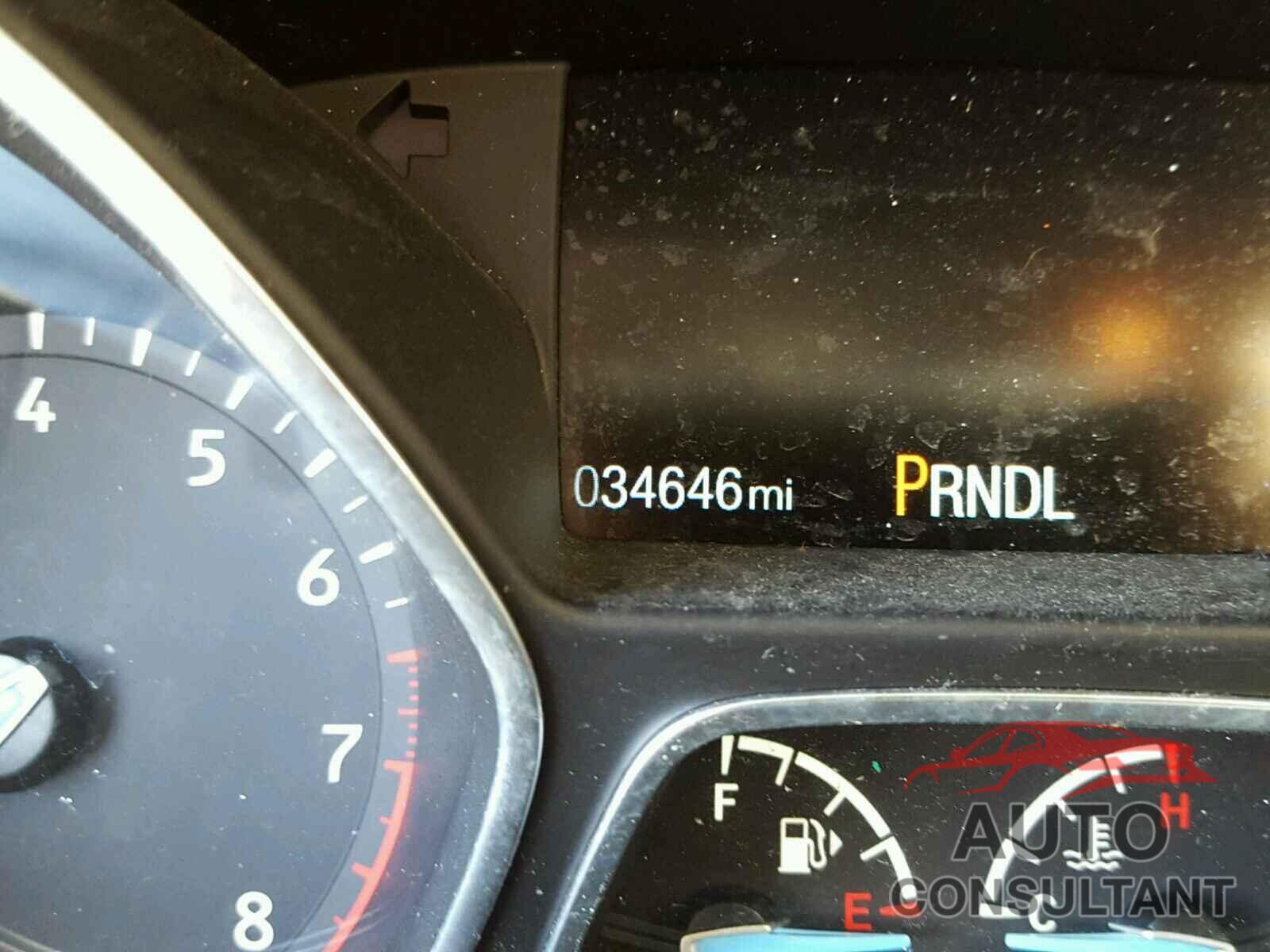 FORD FOCUS 2016 - 1FADP3E2XGL224819