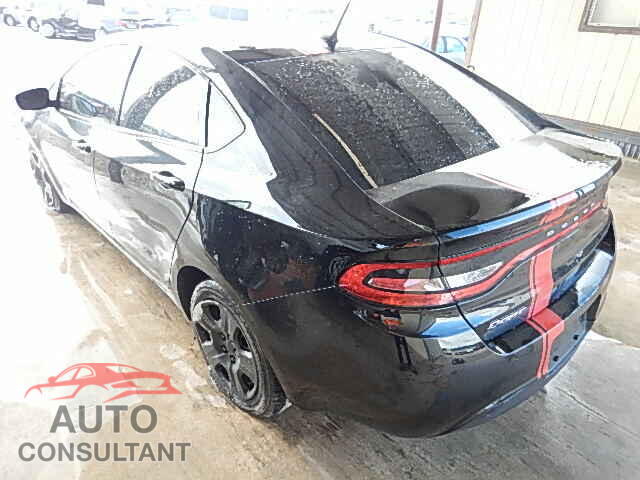 DODGE DART 2015 - 1C3CDFAAXFD194098