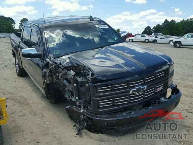 CHEVROLET SILVERADO 2015 - 3GCUKREC2FG369708