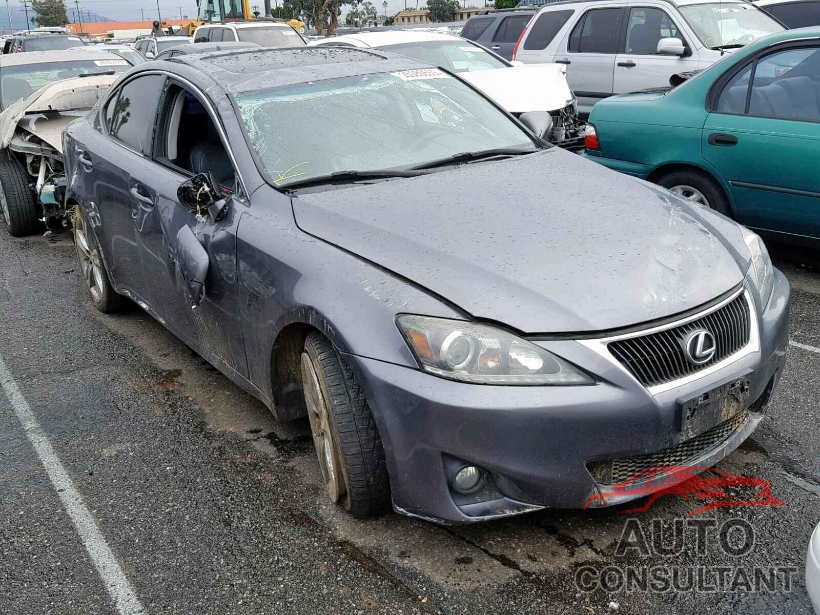 LEXUS IS 250 2012 - JTHBF5C28C5184823