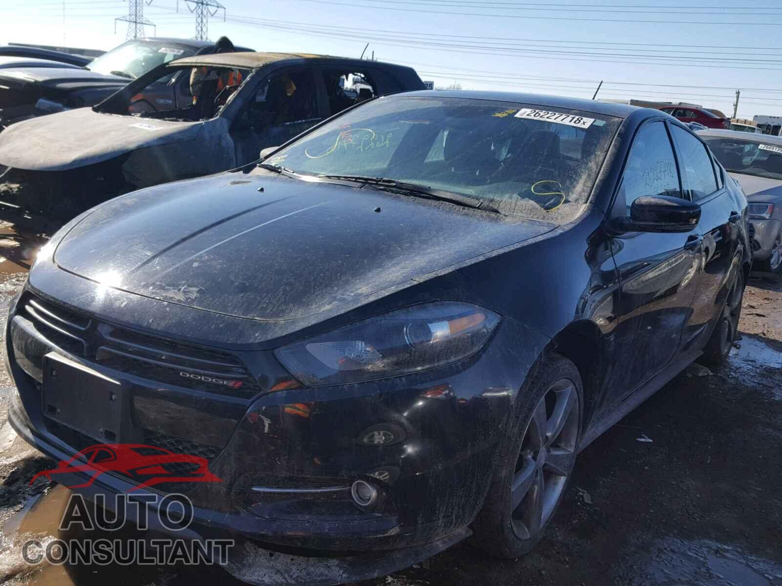 DODGE DART 2015 - 1C3CDFEB1FD146587