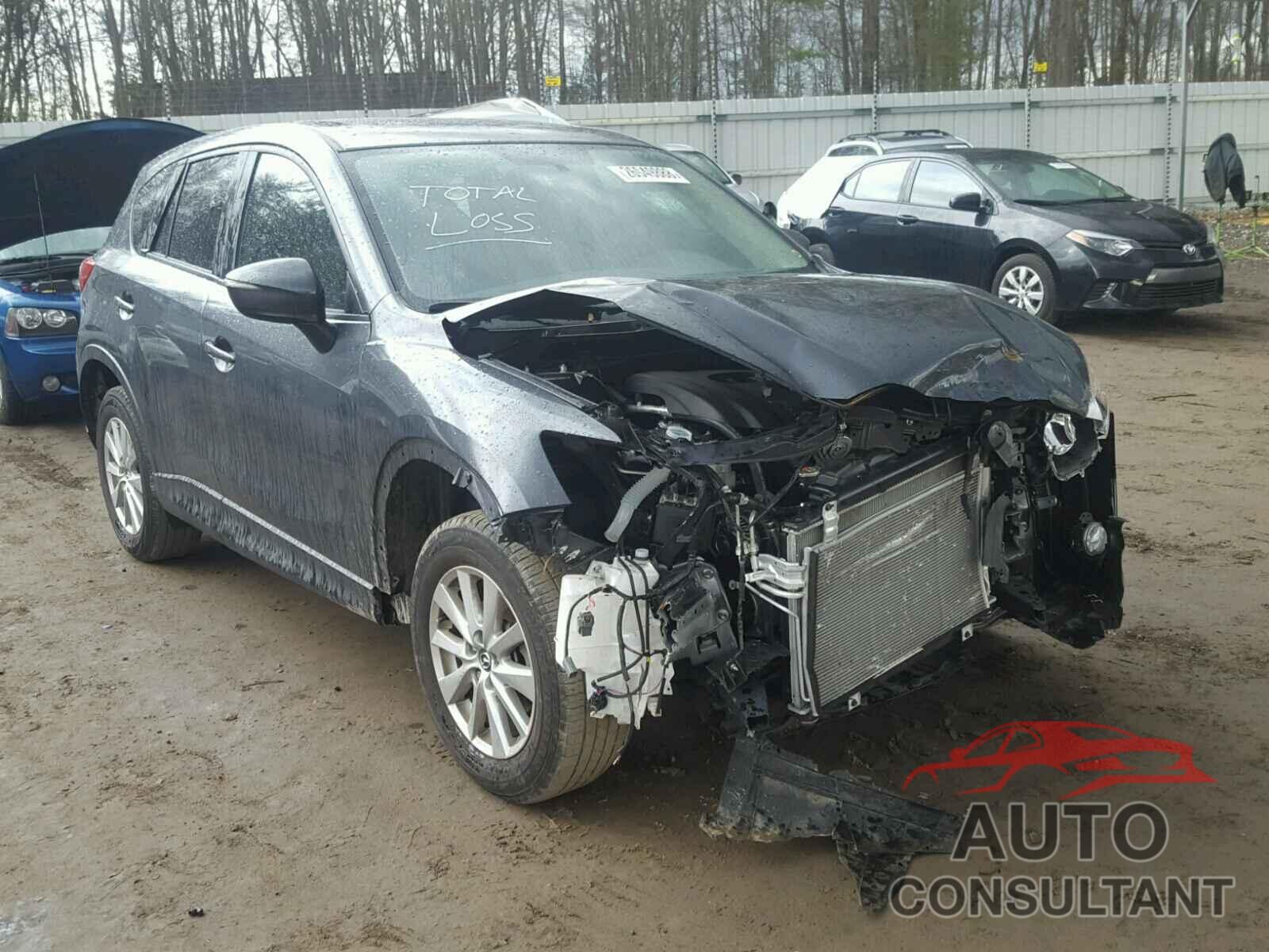 MAZDA CX-5 2016 - JM3KE2CY6G0792583