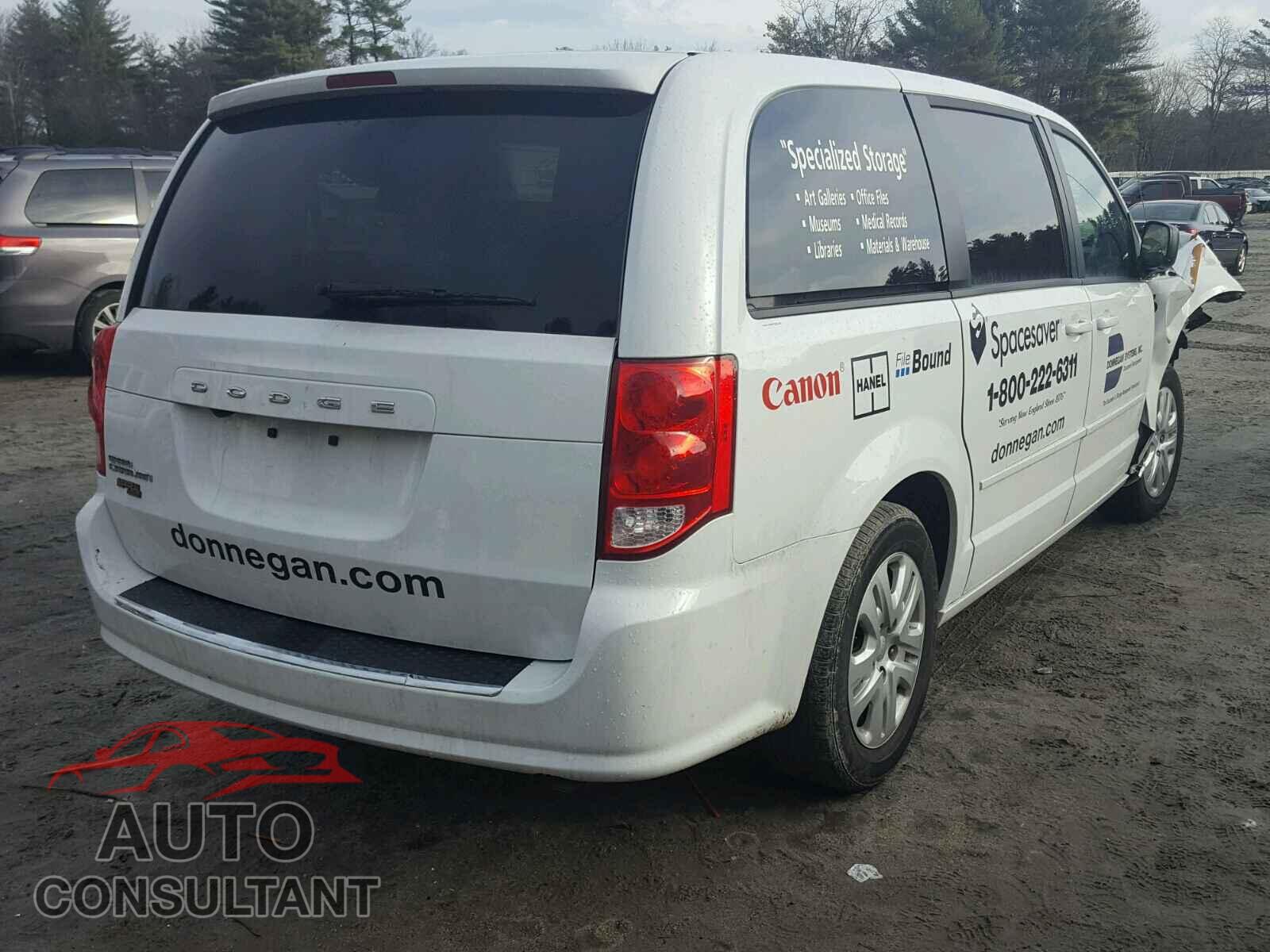DODGE CARAVAN 2017 - 2C4RDGBG5HR637627
