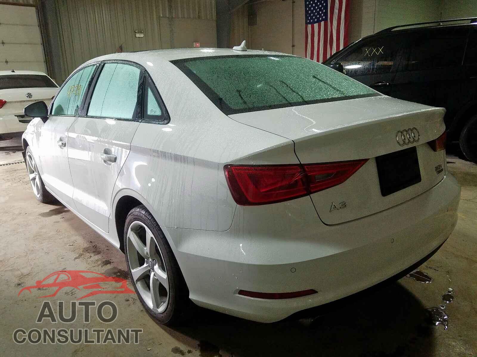 AUDI A3 2016 - WAUB8GFF2G1066640