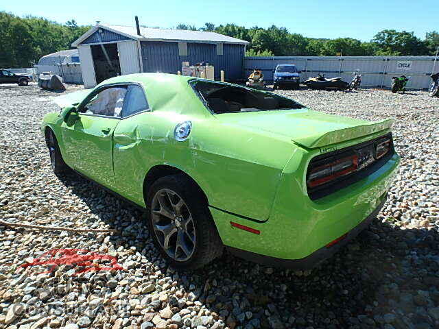 DODGE CHALLENGER 2015 - 2C3CDZAT2FH850753