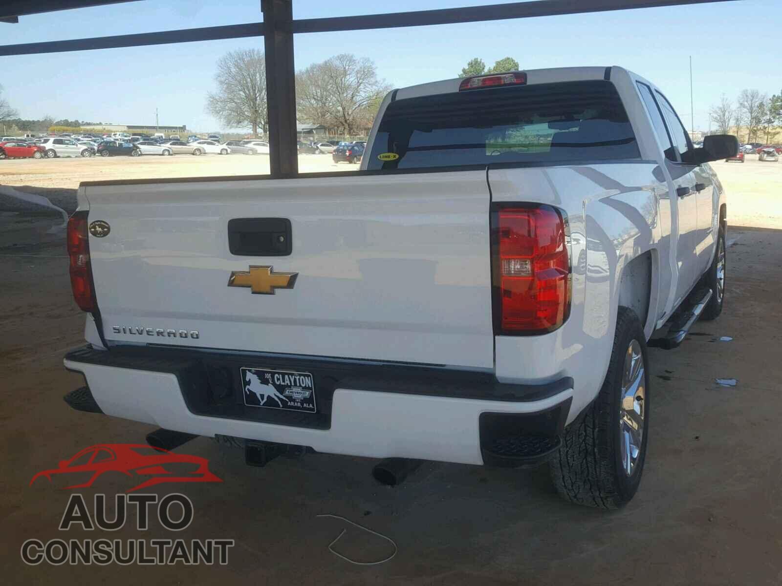 CHEVROLET SILVERADO 2017 - 1GCRCPEC8HZ360649