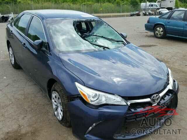 TOYOTA CAMRY 2016 - 4T4BF1FK1GR563374