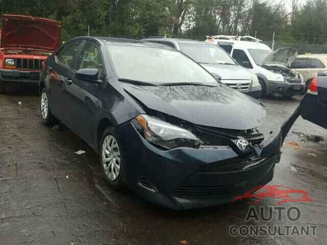 TOYOTA COROLLA 2017 - 2T1BURHE1HC847788