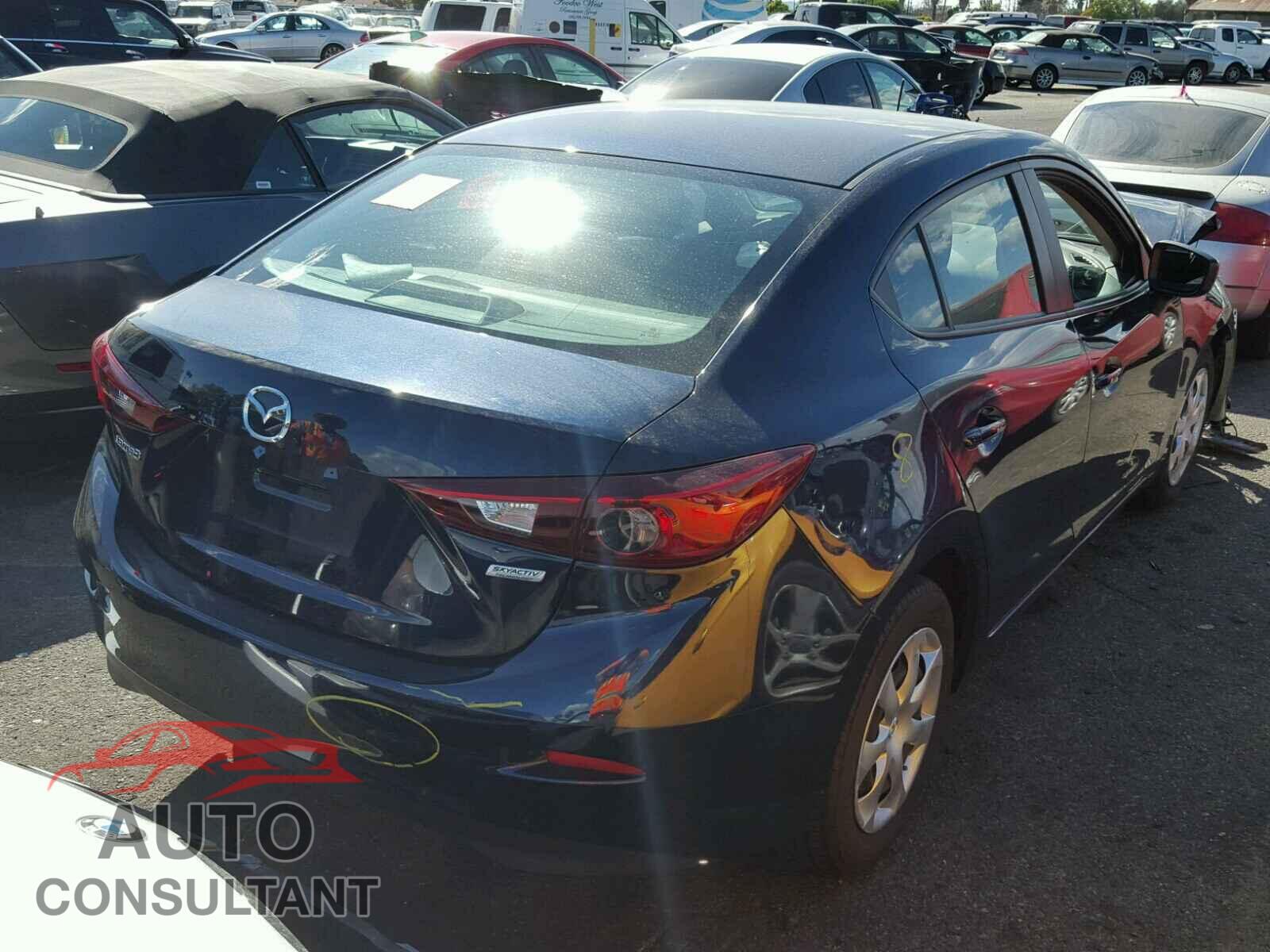 MAZDA 3 2016 - 3MZBM1T78GM310137
