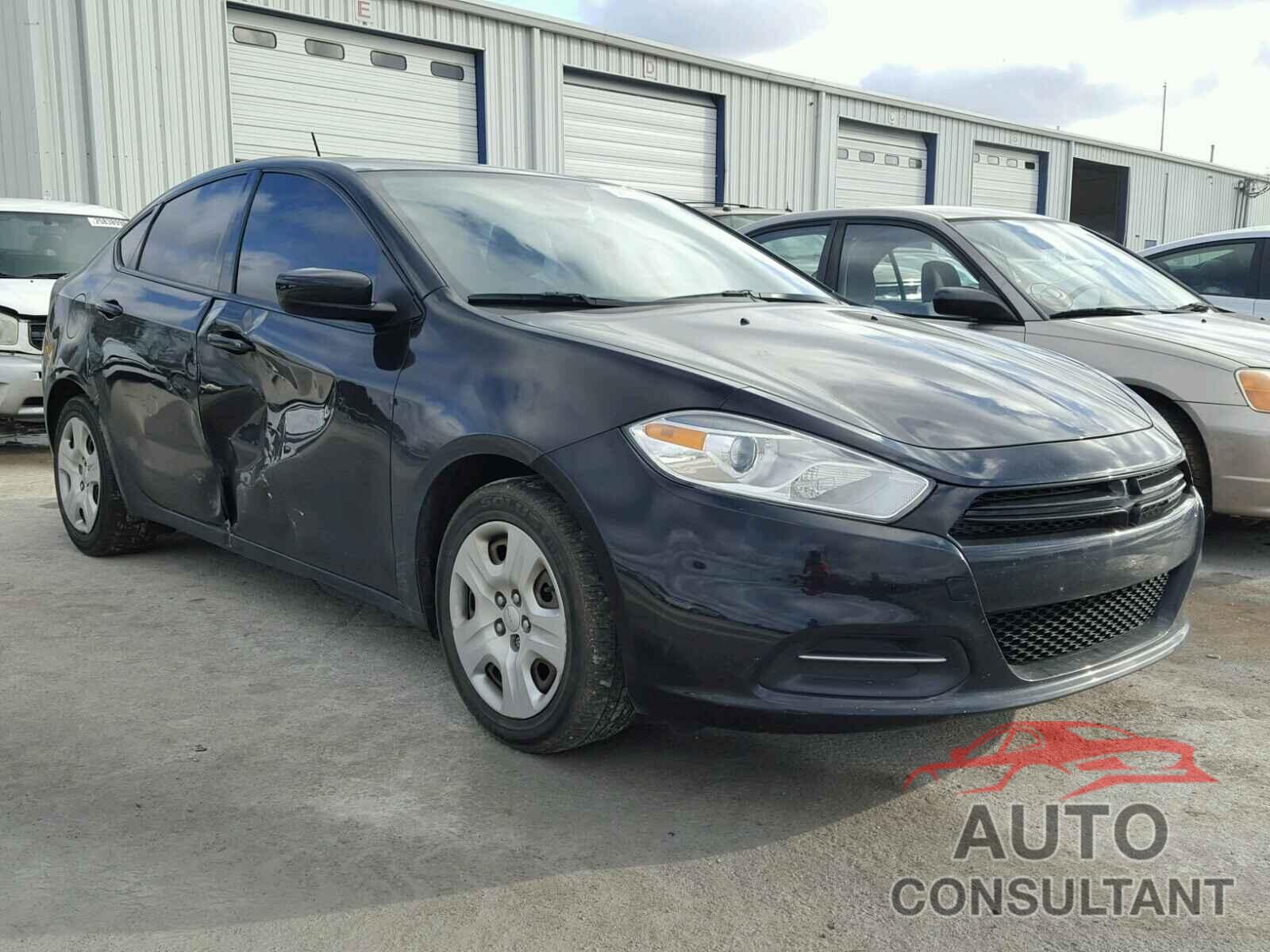 DODGE DART 2015 - 1C3CDFAA8FD237255