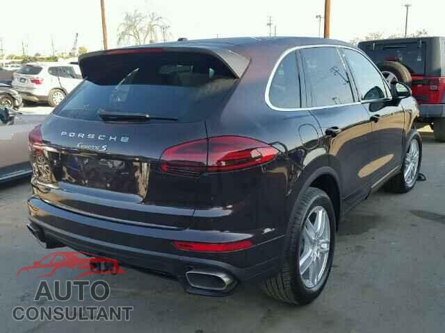 PORSCHE CAYENNE 2016 - WP1AA2A20GKA38242