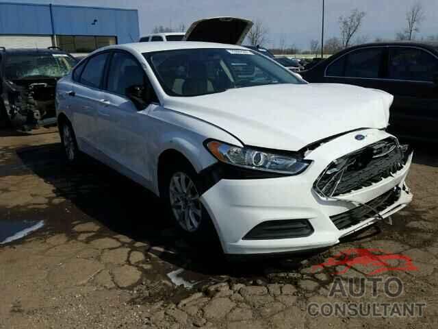 FORD FUSION 2016 - 1FA6P0G73G5124730