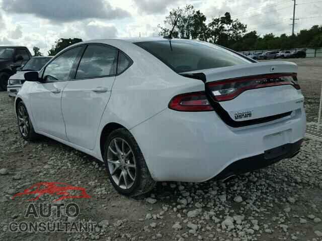 DODGE DART 2015 - 1C3CDFBBXFD237958