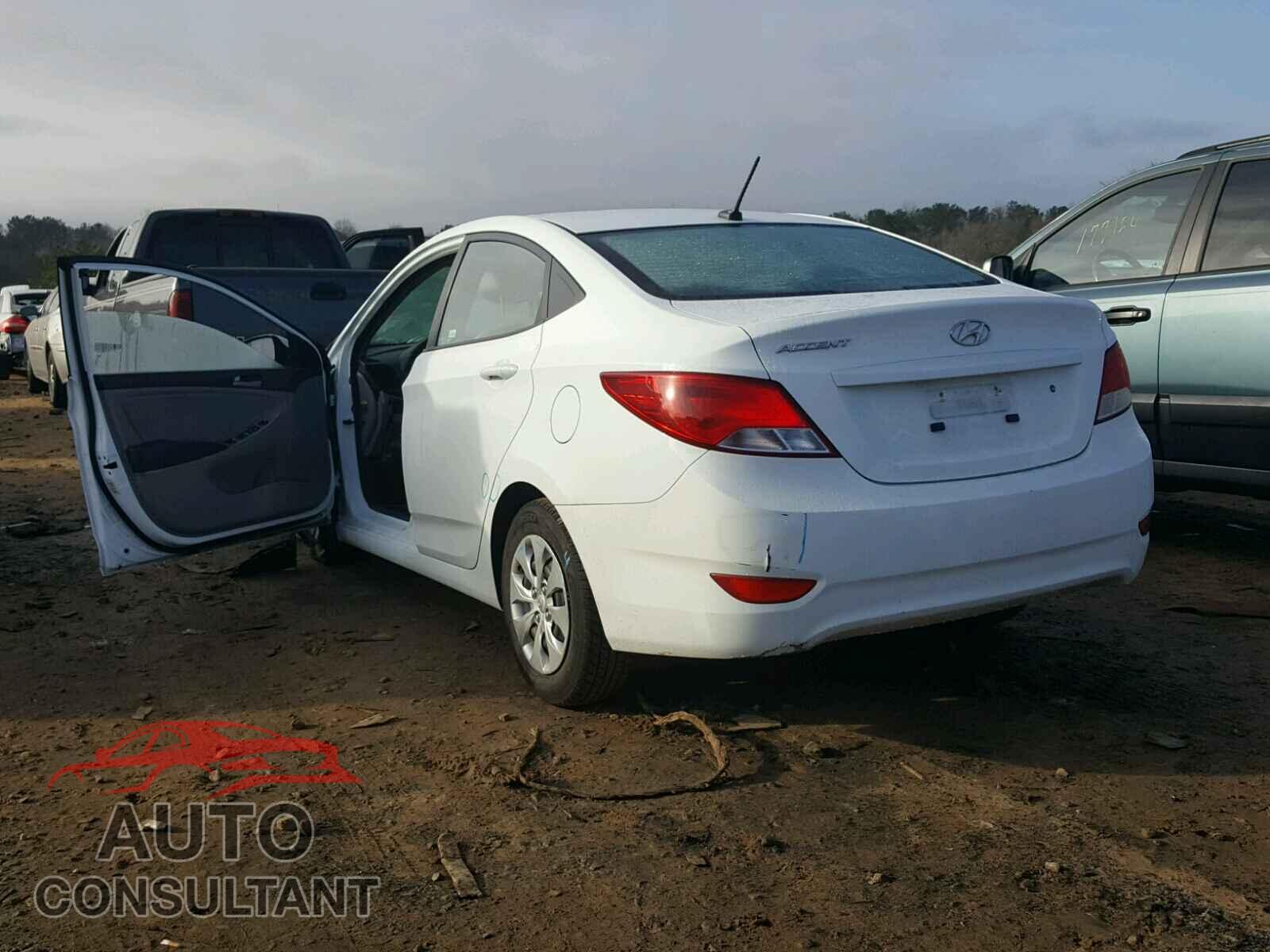 HYUNDAI ACCENT 2015 - KMHCT4AE4FU899237