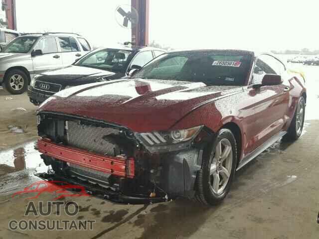 FORD MUSTANG 2016 - 1FA6P8AM7G5283702