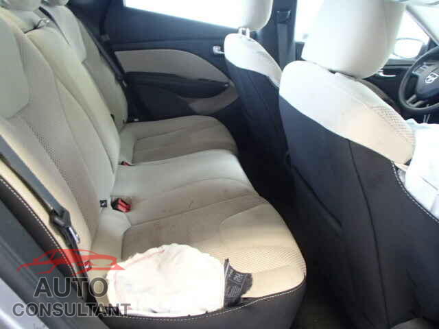 DODGE DART 2015 - 1C3CDFBB4FD286766