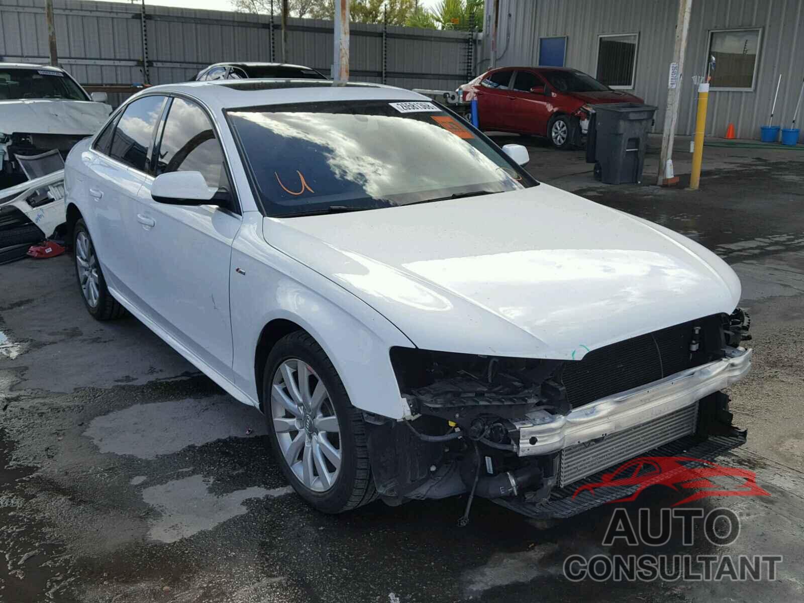 AUDI A4 2015 - WAUAFAFL2FN008426