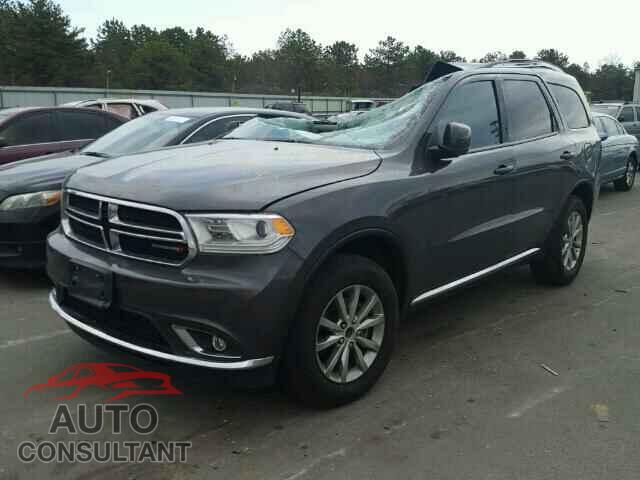 DODGE DURANGO 2017 - 1C4RDJAG8HC606640