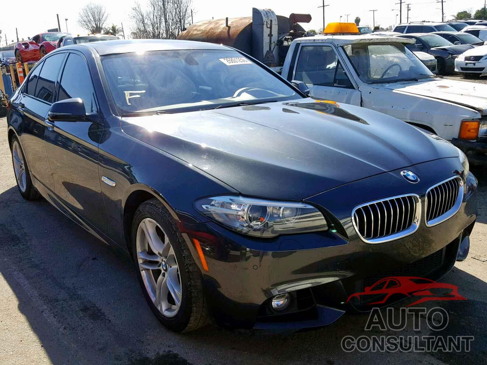 BMW 5 SERIES 2014 - WBA5A5C59ED503465