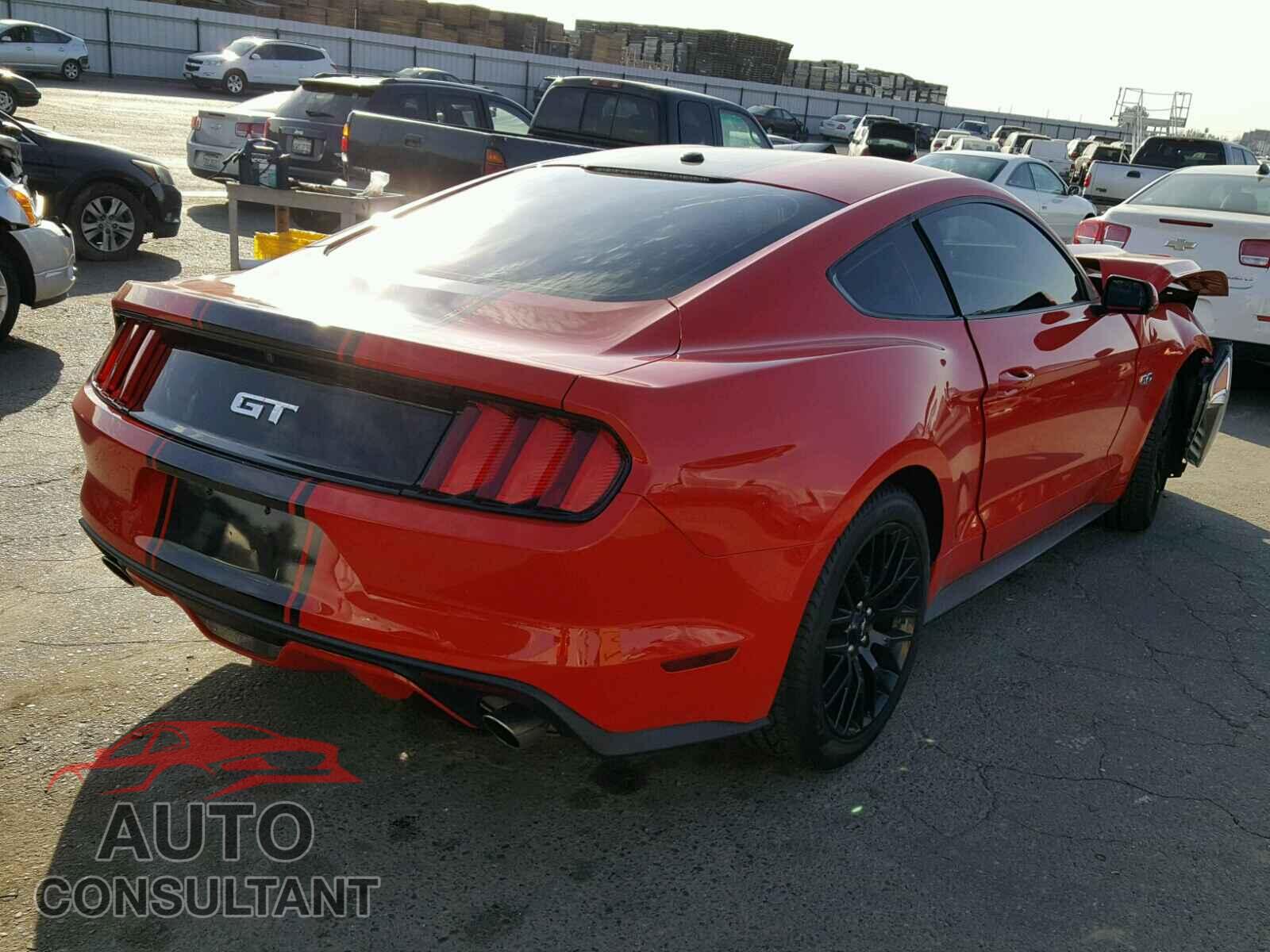 FORD MUSTANG 2015 - 1FA6P8CF5F5409813