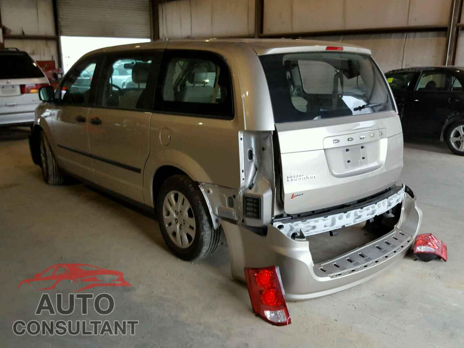 DODGE CARAVAN 2016 - 2C4RDGBG5GR211693