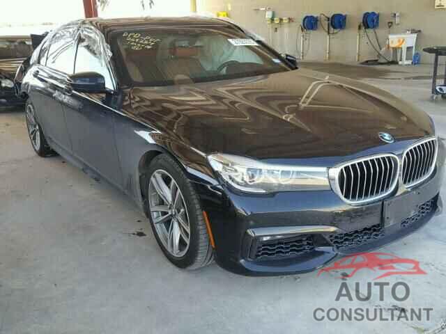 BMW 7 SERIES 2018 - WBA7E2C57JG741898