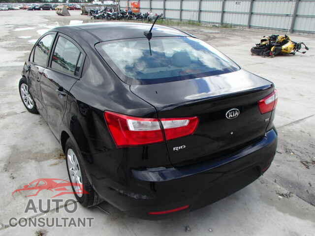 KIA RIO 2015 - KNADM4A32F6468725