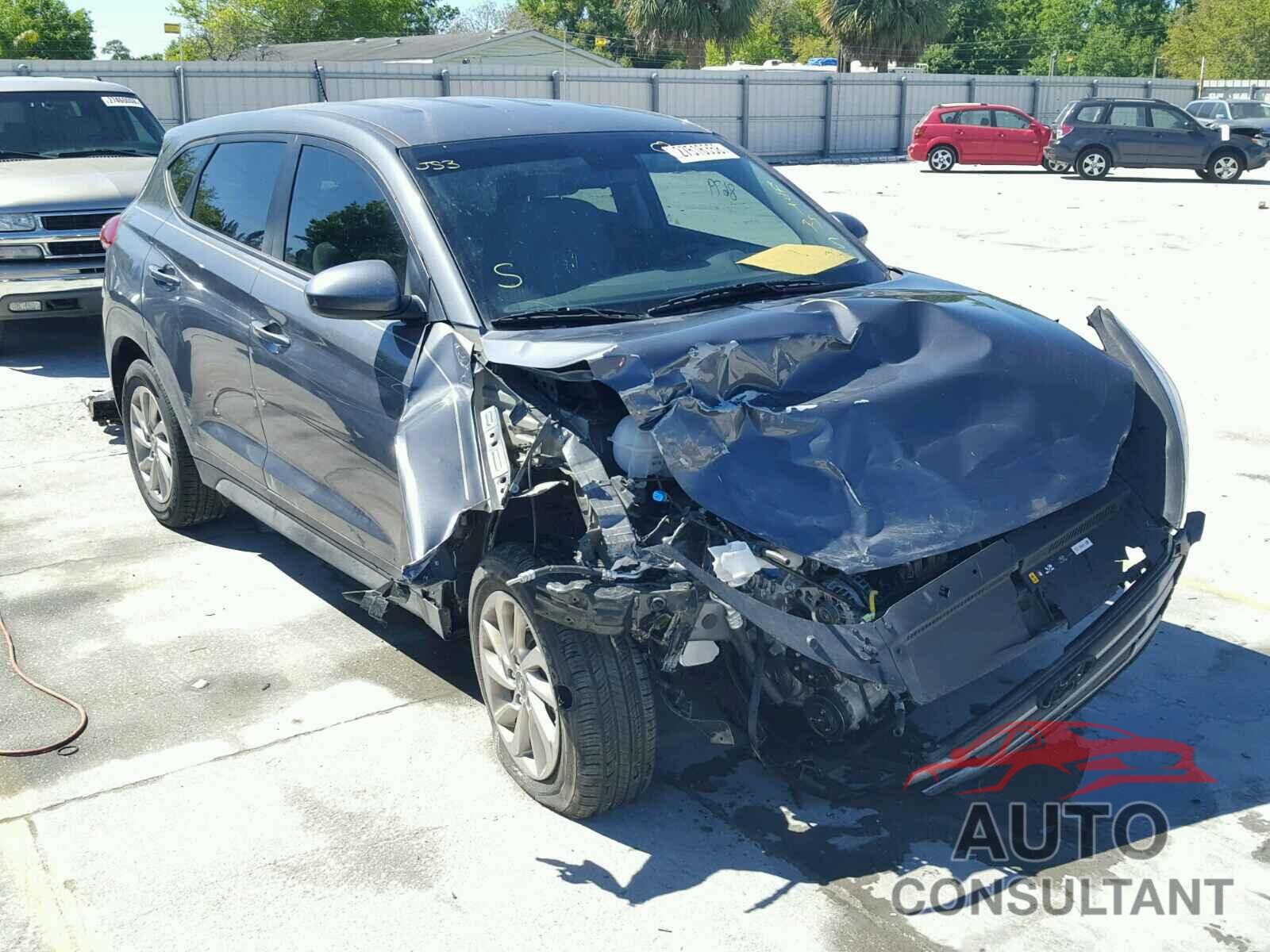 HYUNDAI TUCSON 2017 - KM8J23A46HU474102