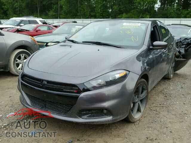 DODGE DART 2016 - 1C3CDFBA7GD652633