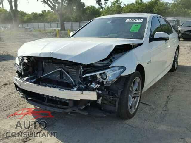 BMW 5 SERIES 2015 - WBA5A5C55FD517333