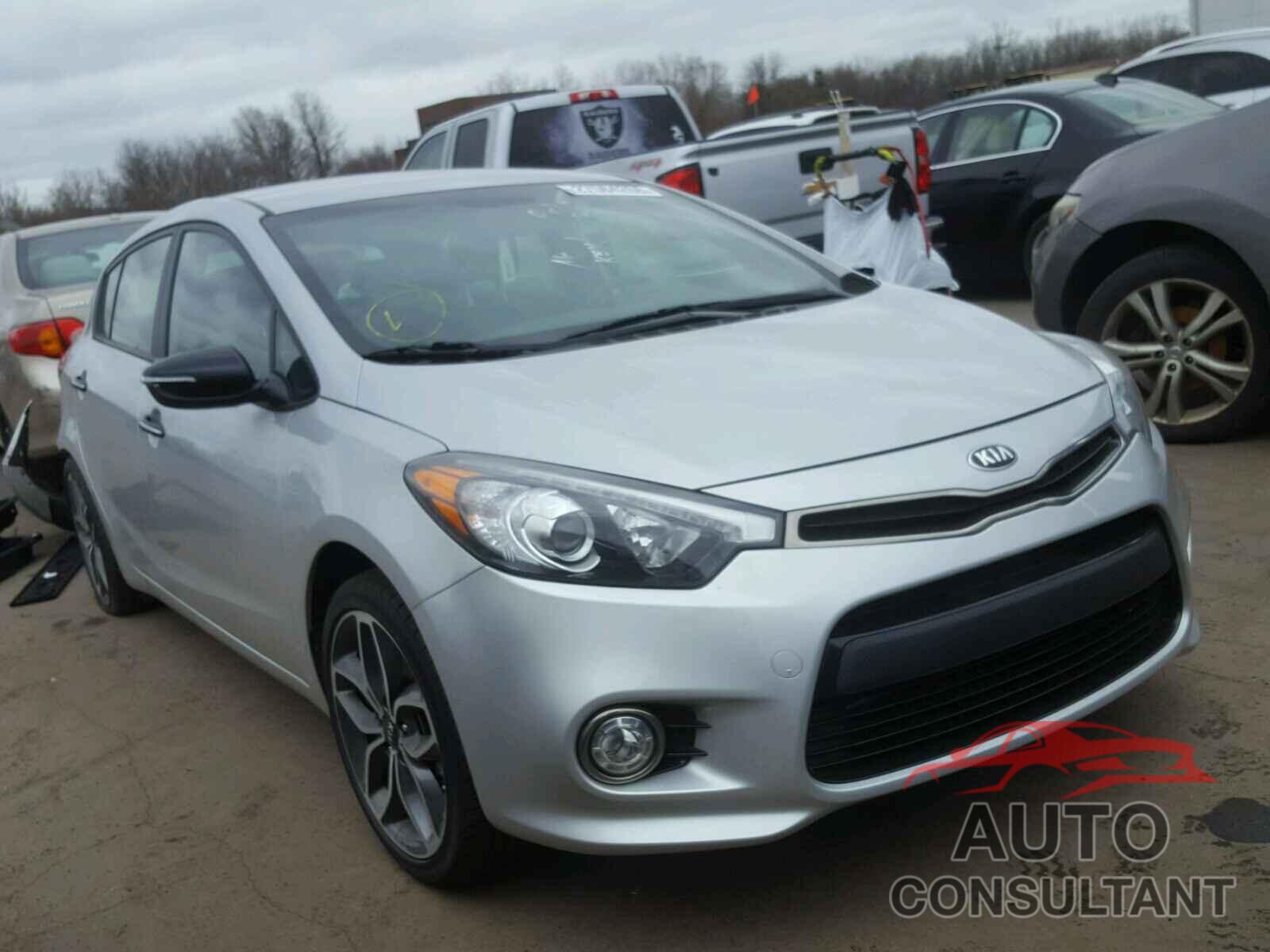 KIA FORTE 2016 - KNAFZ5A36G5603762