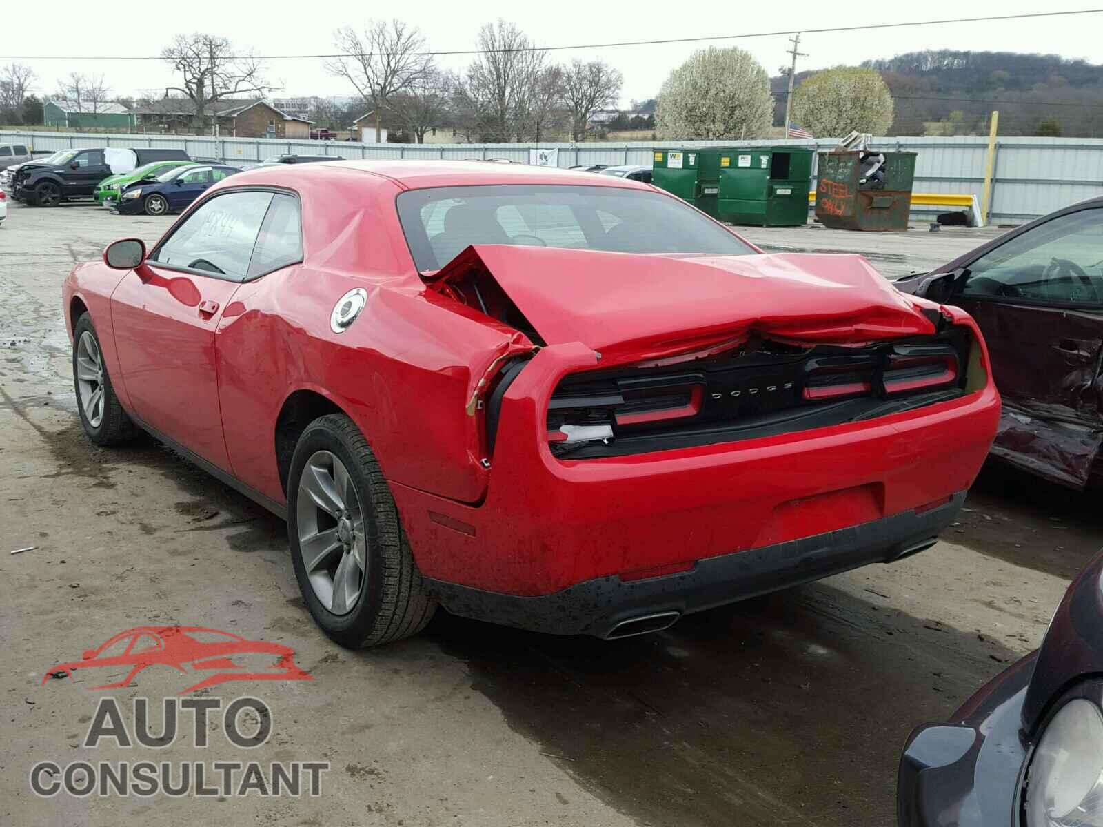 DODGE CHALLENGER 2017 - 2C3CDZAG3HH573522