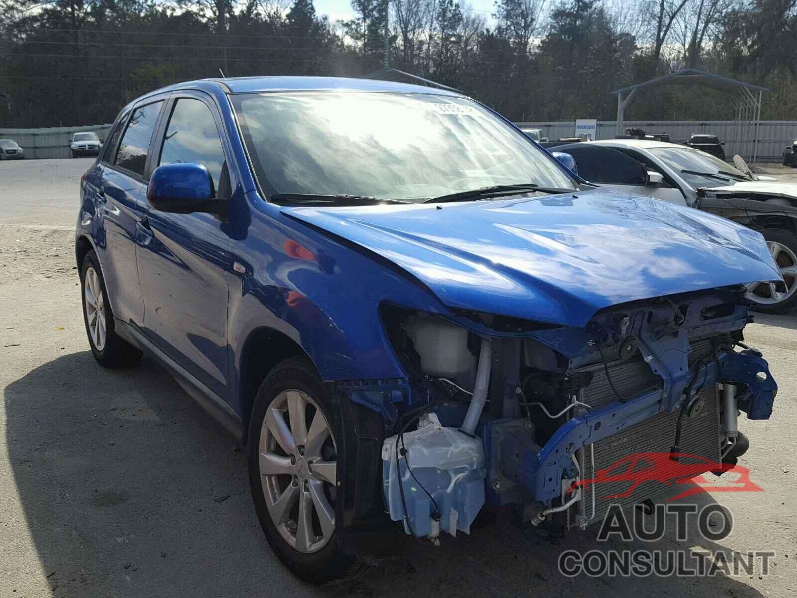 MITSUBISHI OUTLANDER 2015 - 4A4AP3AU6FE049534