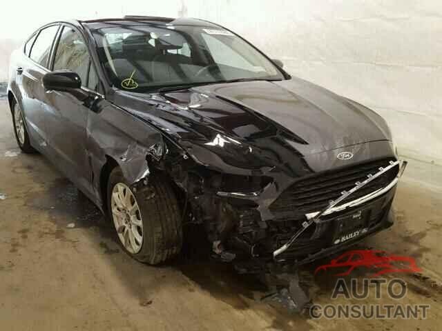 FORD FUSION 2016 - 3FA6P0G77GR271789