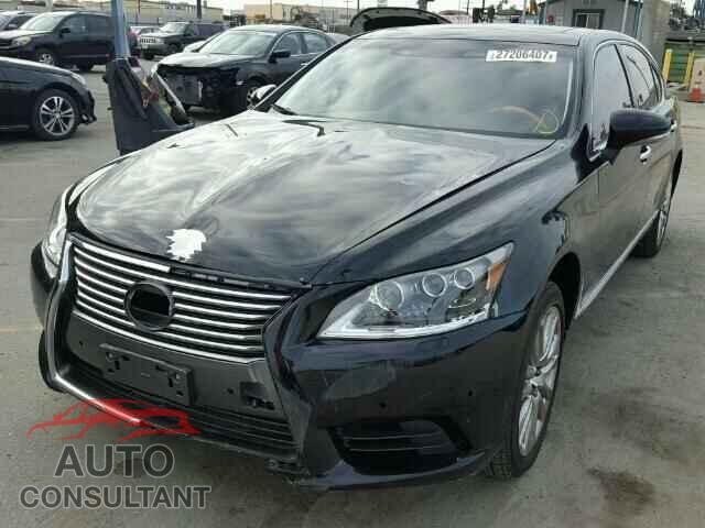 LEXUS LS600 2015 - JTHDU1EF2F5019121
