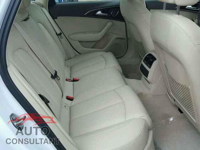 AUDI A6 2016 - WAUFGAFC3GN131107