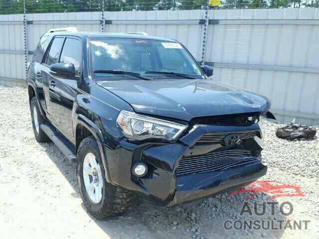 TOYOTA 4RUNNER 2015 - JTEZU5JR1F5092636