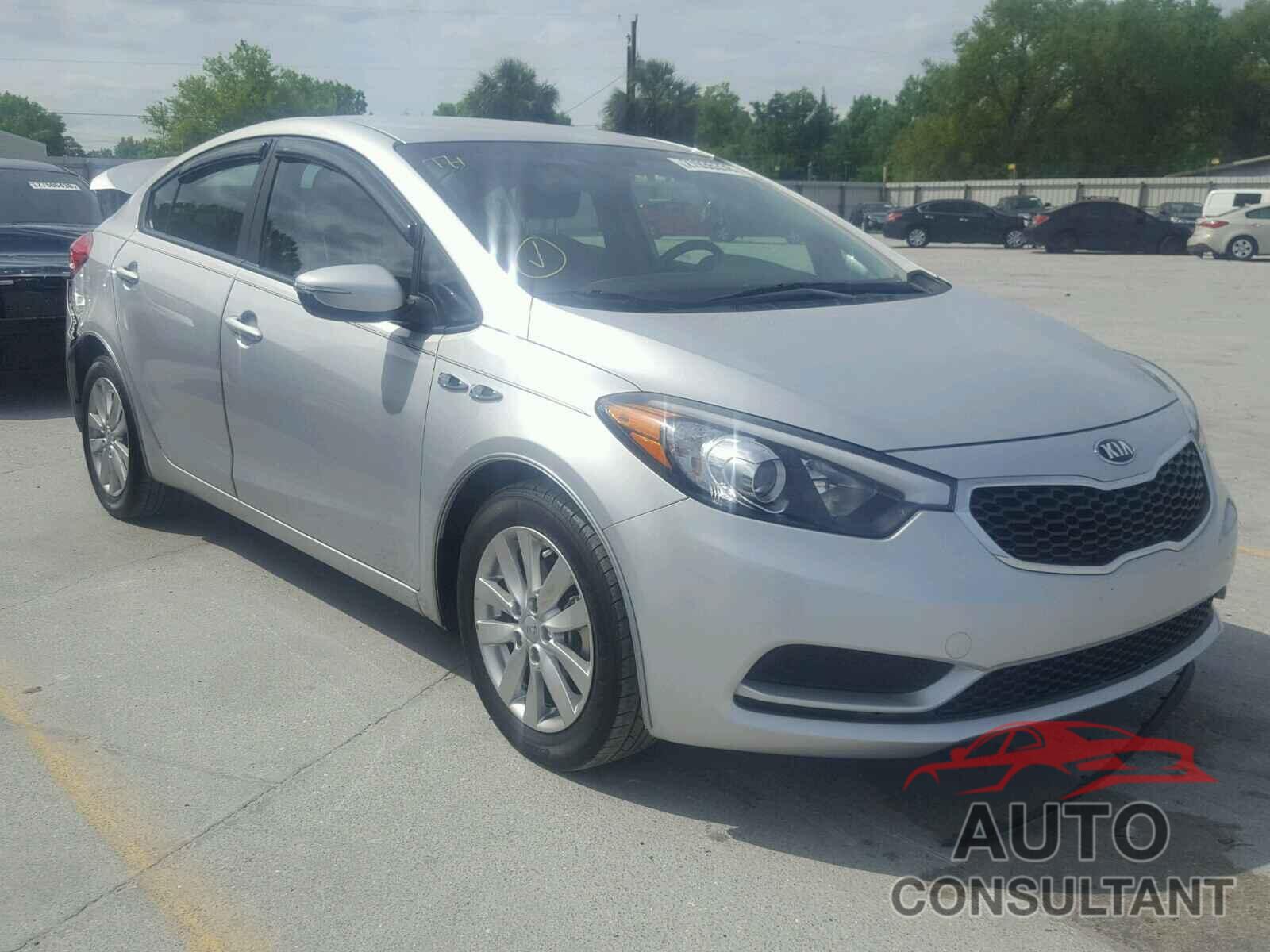 KIA FORTE 2016 - KNAFX4A67G5479169