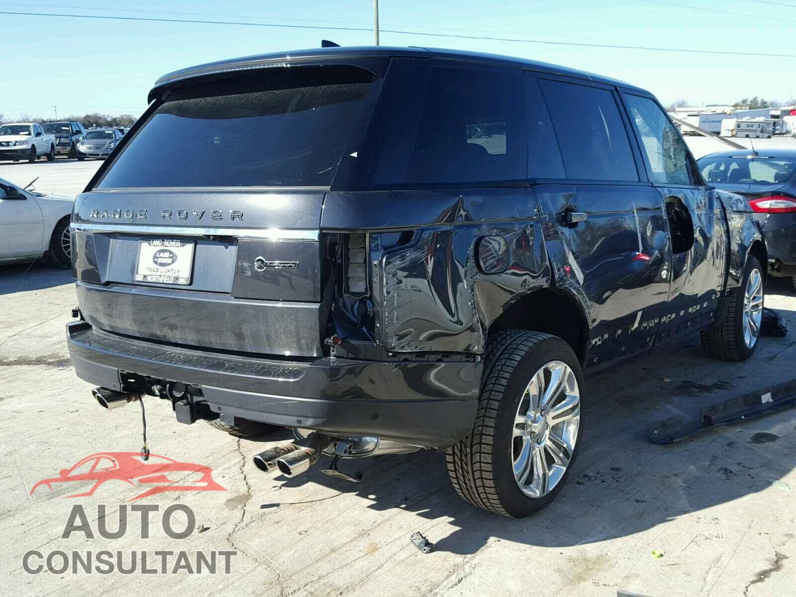 LAND ROVER RANGEROVER 2017 - SALGW3FEXHA339073