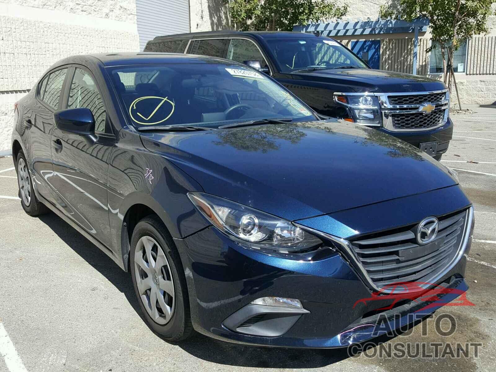 MAZDA 3 2015 - 3MZBM1U78FM130654