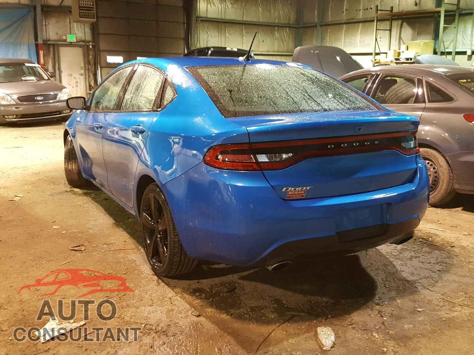 DODGE DART 2015 - 1C3CDFBB7FD422081