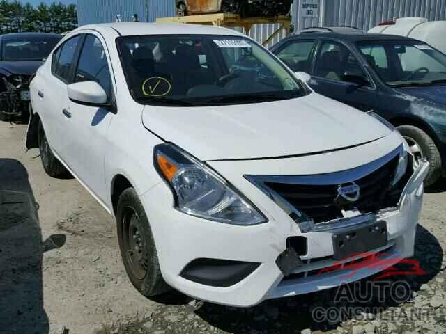 NISSAN VERSA 2015 - 3N1CN7AP2FL927972