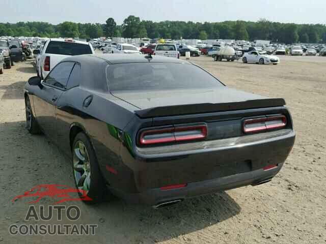 DODGE CHALLENGER 2015 - 2C3CDZFJ6FH704413