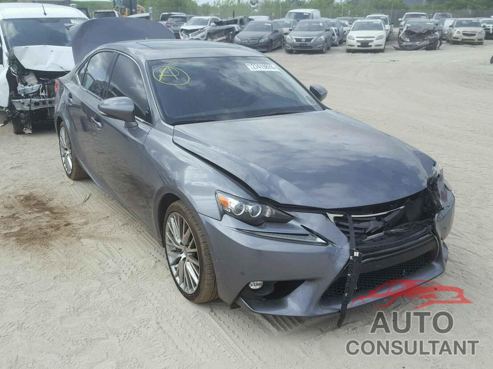 LEXUS IS200 2016 - JTHBA1D22G5024710