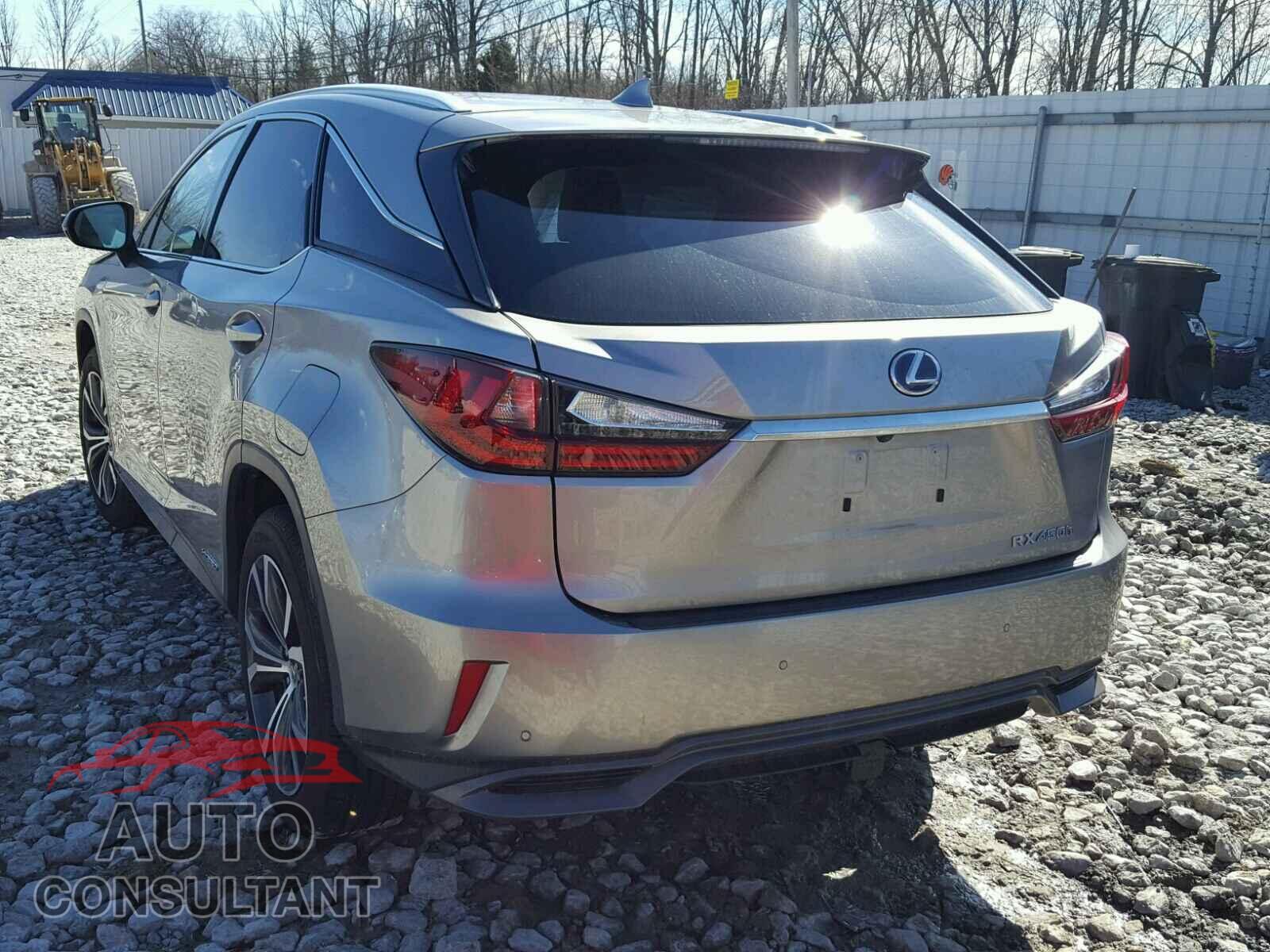 LEXUS RX450 2017 - 2T2BGMCA0HC009861