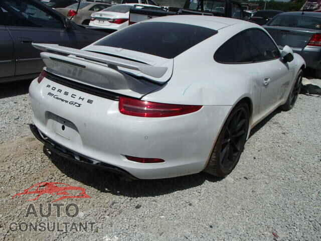 PORSCHE 911 2015 - WP0AB2A98FS124554